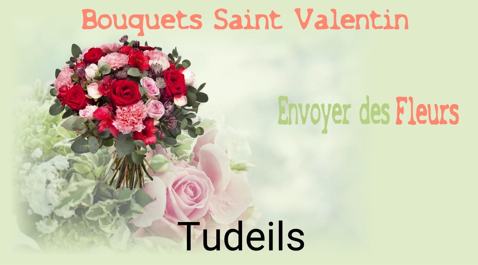Roses de Saint-Valentin livrées à Tudeils