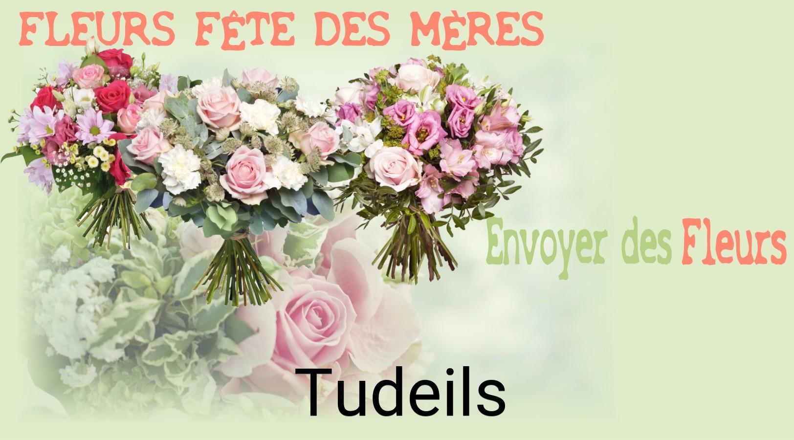 Bouquet de Fête des Mères livré à Tudeils